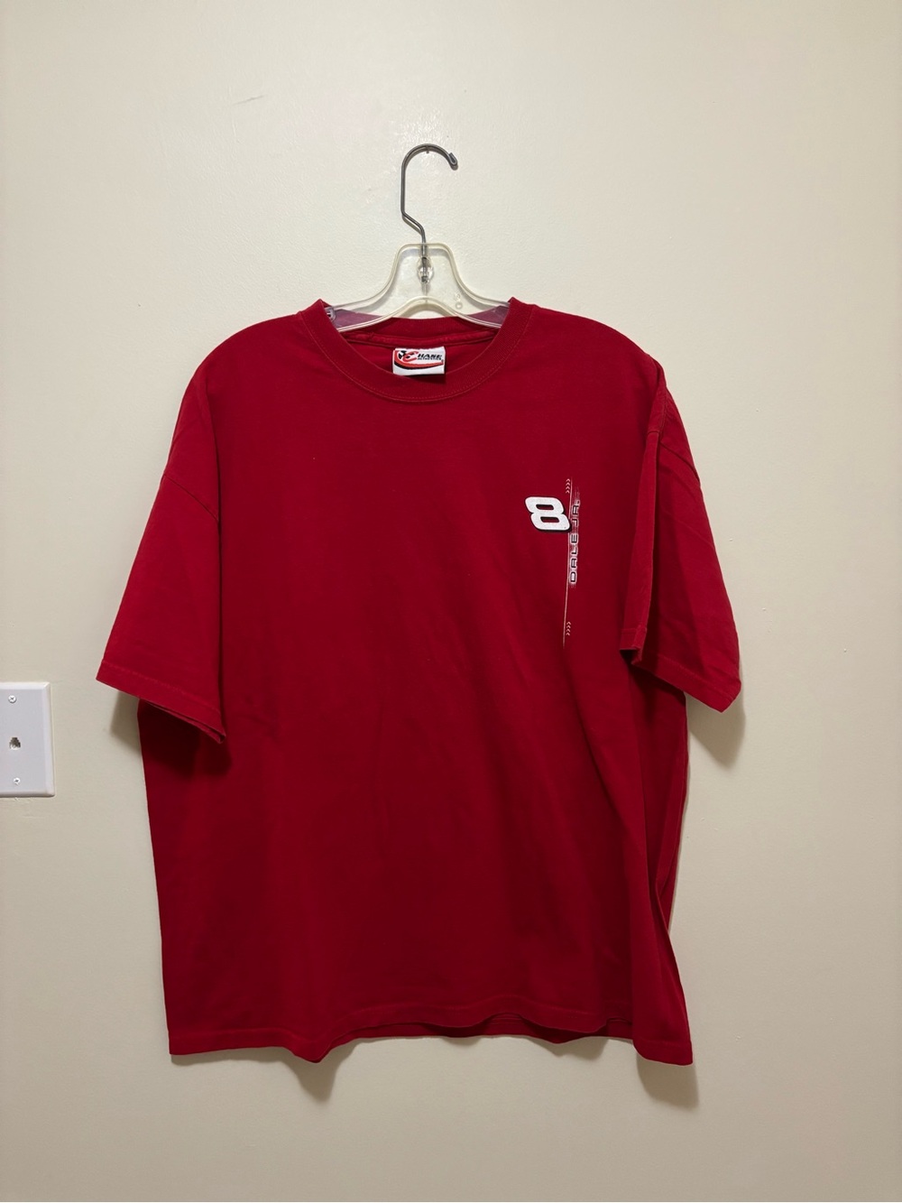 Vintage 2000s Dale Earnhardt Jr. #8 Budweiser Chase Authentics T shirt